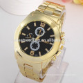 2015 New design gold band watch manufacturer